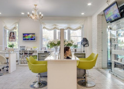 Интерьер и дизайн салона красоты