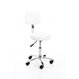 Стул мастера "ПРИЗМА" низкий со спинкой