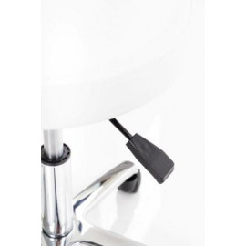 Стул мастера "ПРИЗМА" низкий со спинкой