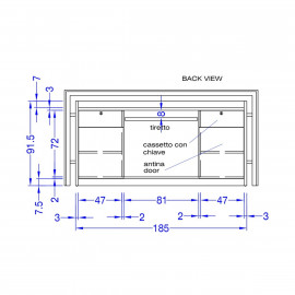 Стойка администратора "Covent Garden 210"