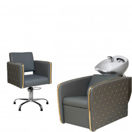 Парикмахерское кресло "Голдиум П"