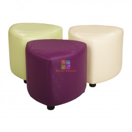 Пуф Анжелика (квадратный, круглый, треугольный) KZ