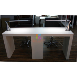 Маникюрный стол Double KZ