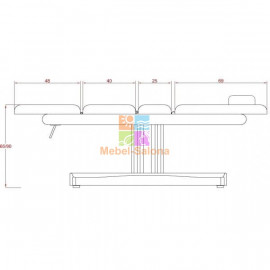 Кушетка для СПА-процедур SPA 120