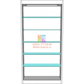 Витрина Shelves KZ