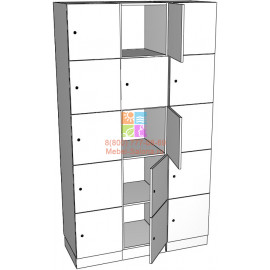 Индивидуальный шкаф для персонала KZ