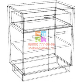 Тумба под кофе машину KZ