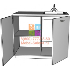 Шкаф нТ-115 KZ