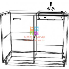 Шкаф нТ-115 KZ