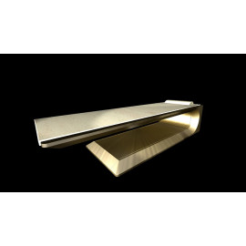 Шезлонг мраморный "SQUARE HAMMAM"