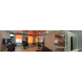 Мойка парикмахерская СИБИРЬ с креслом НИКОЛЬ KZ