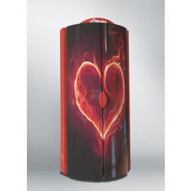 Вертикальный солярий "Fire-Sun 54*200"