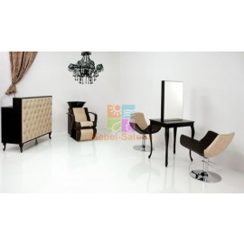 Рабочее место двустороннее со столиком Modamo KZ