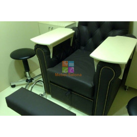 Педикюрное СПА кресло ТРОН KZ