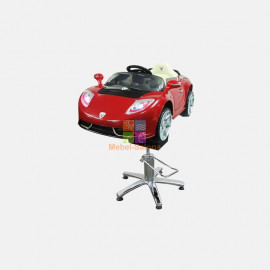 Детское парикмахерское кресло Авто Кабрио А222 КР красный KZ