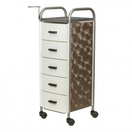 Тележка парикмахерская "Глорис-02 Декор"