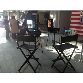 Складной стул визажиста Demure KZ