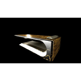 Шезлонг мраморный "SQUARE HAMMAM"