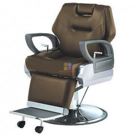 Кресло парикмахерское A100 Коричневое KZ