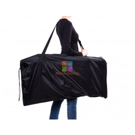 Алюминиевый стул визажиста-бровиста с подголовником KZ