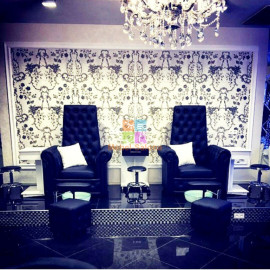 Педикюрное СПА кресло ТРОН KZ