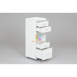 Тележка косметологическая "ТК-3"