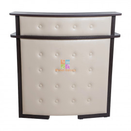 Стойка администратора ресепшн парикмахерский Орион ll мини KZ