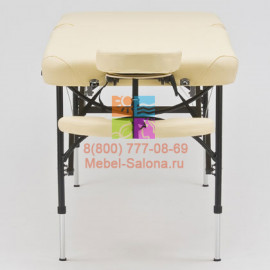 Складной массажный стол на алюминиевой основе MM-F01(A) KZ