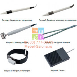 Аппарат для коагуляции и эпиляции КОЭП-01 Галатея KZ