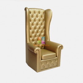 Педикюрное СПА кресло Трон высокий KZ