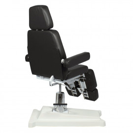 Педикюрно-косметологическое кресло Сириус-07 (гидравлика) KZ