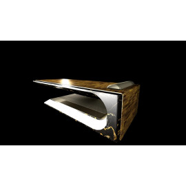 Шезлонг мраморный "SQUARE HAMMAM"