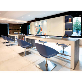 Кресло парикмахерское KOMU  KZ