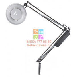 Лампа-лупа с 5-ти кратным увеличением белая 100/LF5/EV01 white KZ