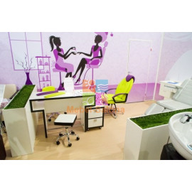 Маникюрный стол Квадро без тумбы KZ