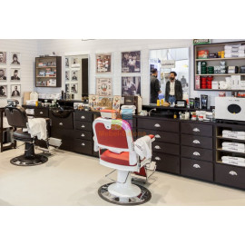 Мужское парикмахерское кресло ZERBINI 1906 KZ