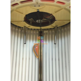 Вертикальный солярий "Tecnosole K Sun"