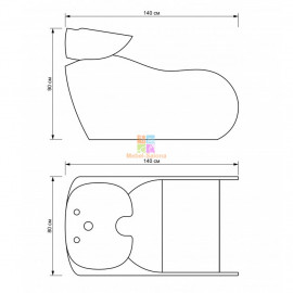 Мужская мойка барбер York KZ