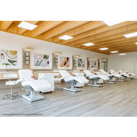 Косметологическое кресло "Lina Select Alu Soft"