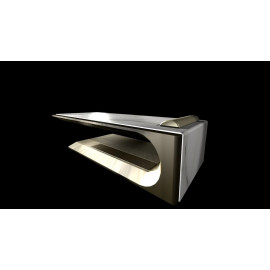 Шезлонг мраморный "SQUARE HAMMAM"