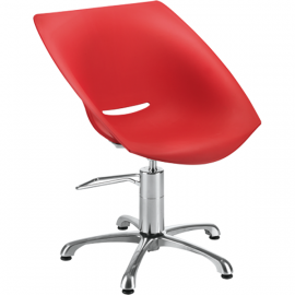 Кресло парикмахерское GINEVRA TRANSPARENTE  KZ