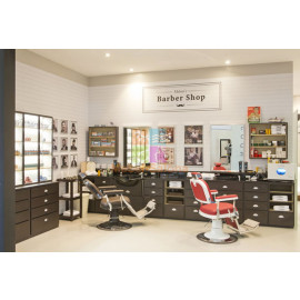 Мужское парикмахерское кресло ZERBINI 1906 KZ