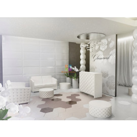 Диван "Гламрок" 3-x местный