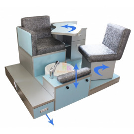 Маникюрно-педикюрный СПА-комплекс "Руфик"