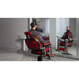 Мужское парикмахерское кресло ZERBINI 1906 KZ