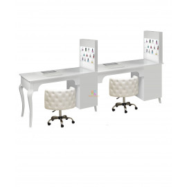 Двойной маникюрный стол 505 KZ