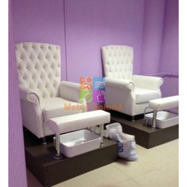 Педикюрное СПА кресло Letto KZ