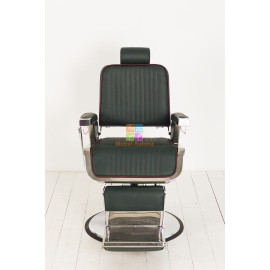 Мужское парикмахерское кресло "A300" Черное