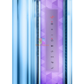 Вертикальный солярий "Luxura V8 48 XL"