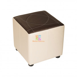 Пуф Анжелика (квадратный, круглый, треугольный) KZ